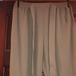 Light Green, Woven Pant